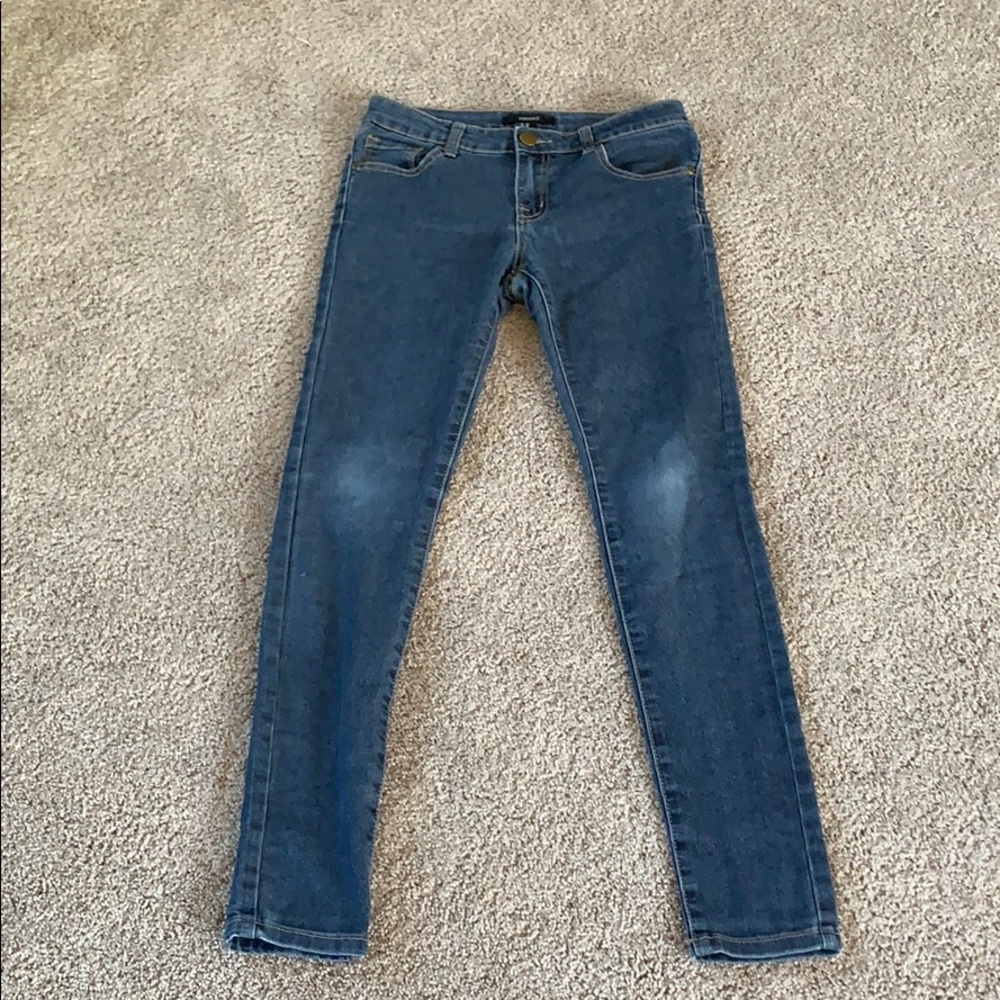 Forever 21 skinny jeans